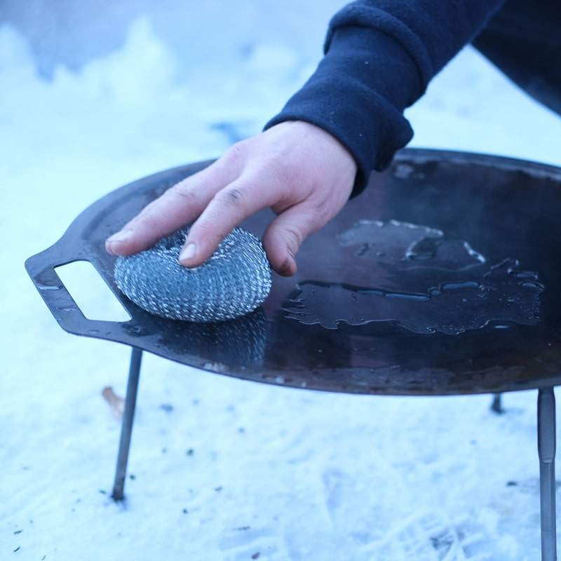 Rengöringskit stekhäll